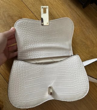 Mala Guess Branca Original - Como Nova