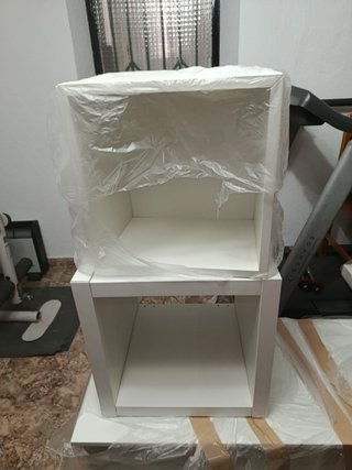 Mueble TV Blanco