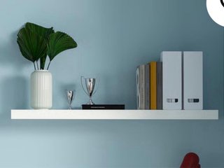 Mueble TV Blanco