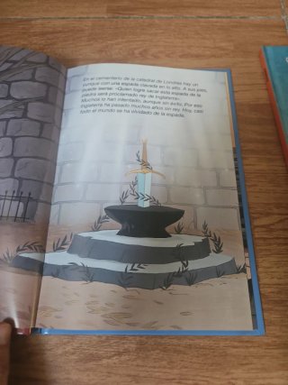 Club del Libro Disney: Merlín el Encantador (Sp...