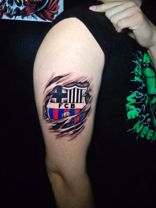 Tatuador profesional en A Coruña