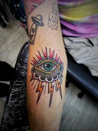 Tatuador profesional en A Coruña