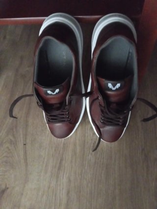 Zapatillas Martinelli Marrón