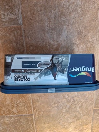 Pintura Bruguer 2,5L Azul Atlántico Mate