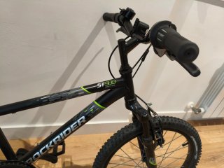 Bicicleta Infantil Rockrider ST 500 20