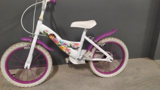Bicicleta Infantil Dora la Exploradora