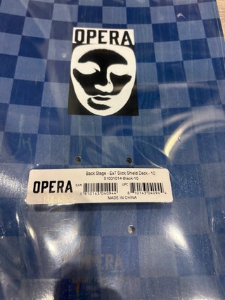 Tabla Skate Opera black stage 10.0