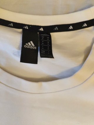 Camiseta Adidas Blanca