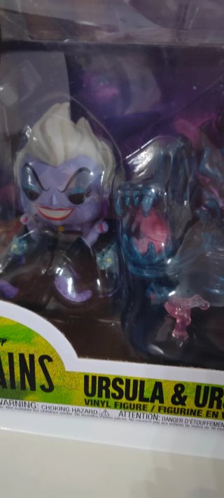 Funko Pop! Disney Villains Ursula 43