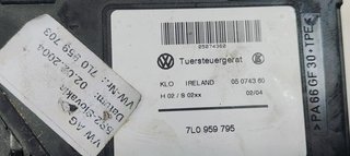 MOTOR ELEVALUNAS TRASERO IZQUIERDO VOLKSWAGEN TOU