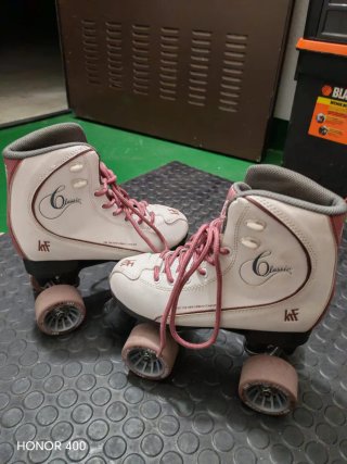 Patines Clásicos KRF Diseño Semi-Profesional