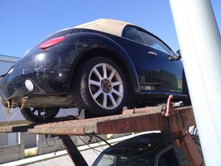 Despiece VW New Beetle Cabrio TDI
