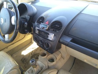 Despiece VW New Beetle Cabrio TDI