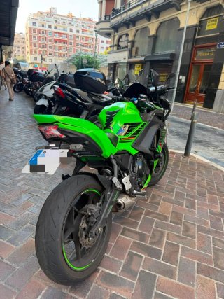 Kawasaki Ninja 650 ABS Verde/Negro