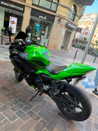 Kawasaki Ninja 650 ABS Verde/Negro