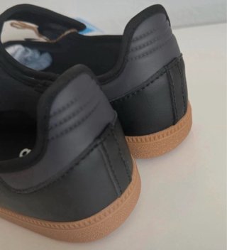 Adidas Mary Jane Negro Talla 39 1/3