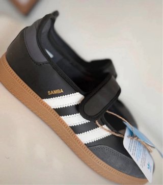 Adidas Mary Jane Negro Talla 39 1/3