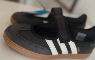 Adidas Mary Jane Negro Talla 39 1/3