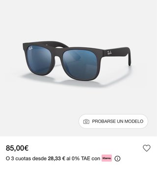Gafas de sol Ray-Ban Junior