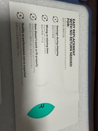 Custodia ESR iPad Air 13 Blu