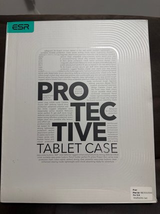 Custodia ESR iPad Air 13 Blu