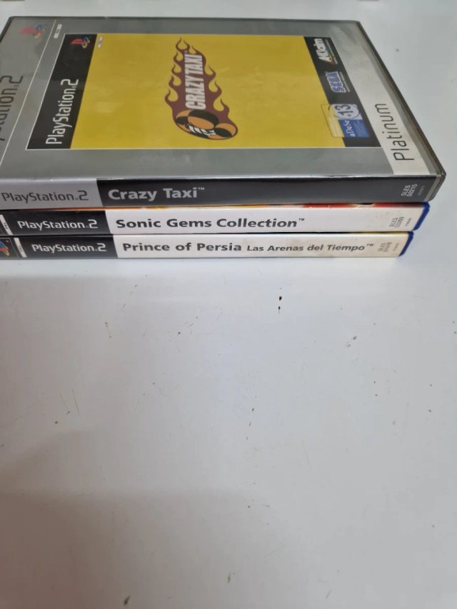 Lote juegos reservados Rebeca