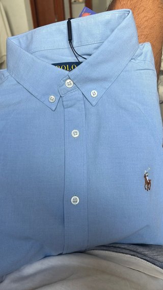 Camisa Polo Ralph Lauren Azul
