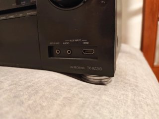 Receptor AV Onkyo TX-RZ740 Negro