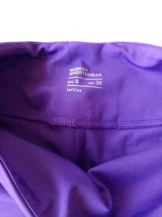 Mallas licra mujer Tallas S y M