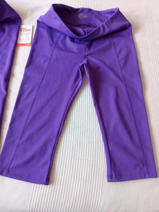 Mallas licra mujer Tallas S y M