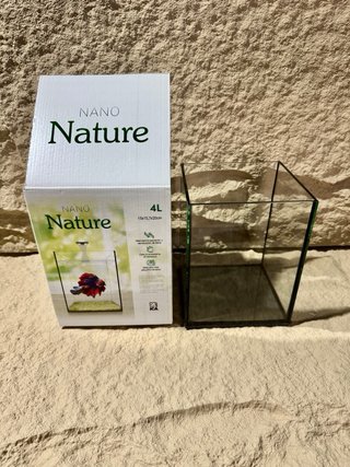 Nano Betta 4 litros LIQUIDACIÓN