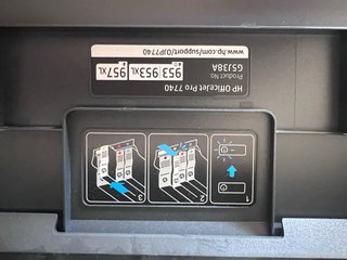 Impresora HP Officejet Pro 7740 Multifunción