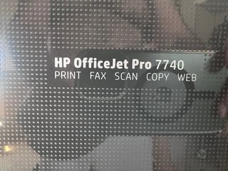 Impresora HP Officejet Pro 7740 Multifunción