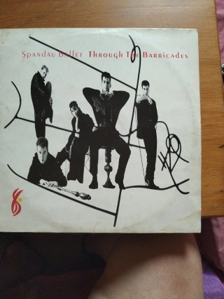 Vinilo Spandau Ballet Through The Barricades