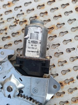 Elevalunas Delantero Derecho Renault Kangoo