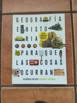 Geografía e Historia 4, Secundaria Edelvives