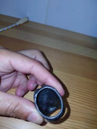 Anillo Calavera Pirata