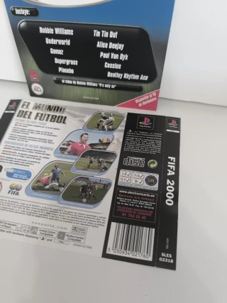 🇪🇸 FIFA 2000