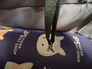 Transportín para mascotas pequeño