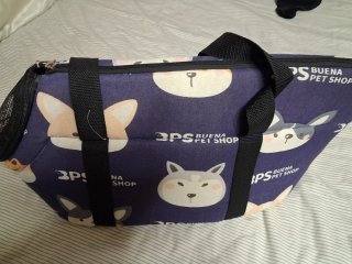 Transportín para mascotas pequeño