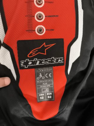 Mono Alpinestars una pieza