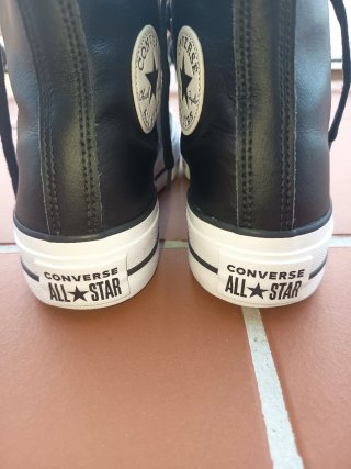 Zapatillas Converse Mujer Negras Talla X