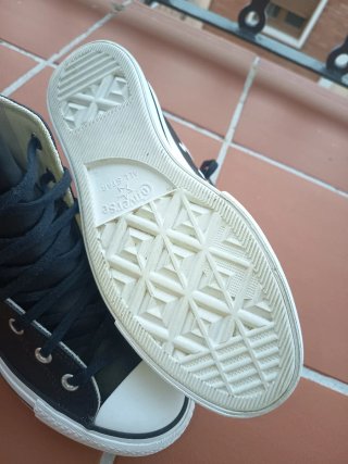 Zapatillas Converse Mujer Negras Talla X