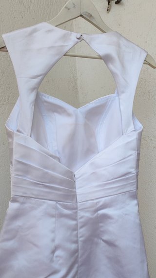 Vestido novia corto Talla 36/38
