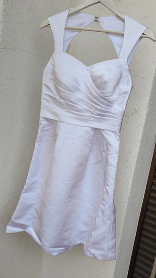 Vestido novia corto Talla 36/38