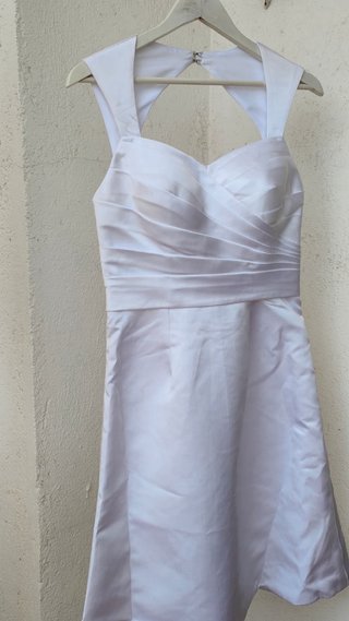 Vestido novia corto Talla 36/38