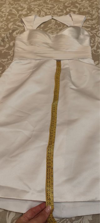Vestido novia corto Talla 36/38