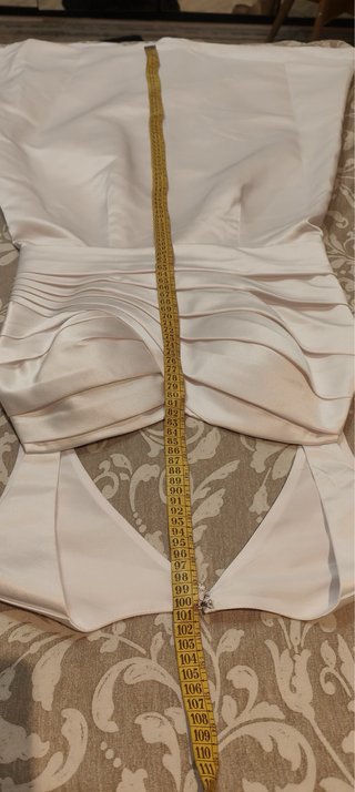 Vestido novia corto Talla 36/38