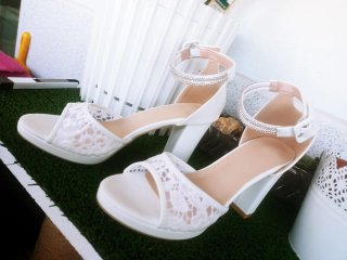 SANDALIA NUEVA T38 ELEGANTE IDEAL BODA