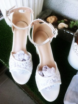 SANDALIA NUEVA T38 ELEGANTE IDEAL BODA